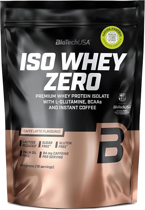 BioTechUSA Iso Whey Zero Whey Protein Isolate with High Protein Content