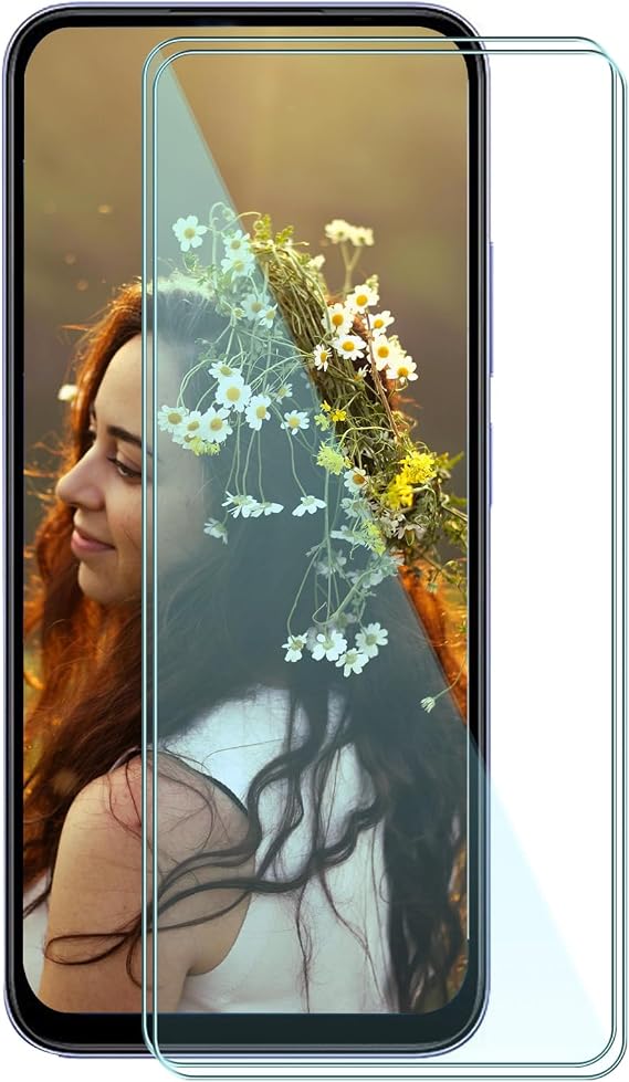 2 Pack Screen Protector for alcatel V3 Pro, Tempered Glass Film with Easy Installation Tool, Case-Friendly, HD Clear,Anti Scratch Bubble Free,Ultra Resistant.