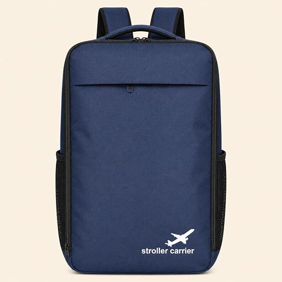 perababy Kabin Boy Puset Taşıma Çantası, Cybex Libelle Uyumlu, Mavi, Sırt Çantası