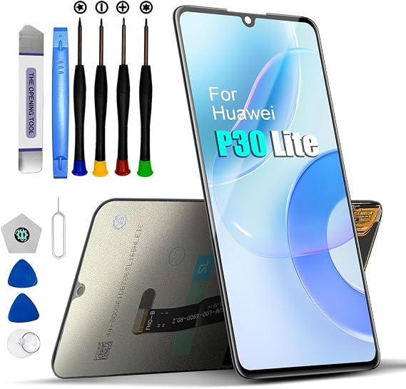 DTD LCD Screen for Huawei P30 Lite/Nova 4E MAR-L01A MAR-L21A MAR-LX1A LCD Display Touch Digitizer Glass Assembly with Repair Kit