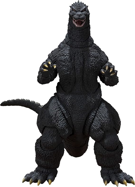 Tamashi Nations BAS61505 S.H. Monster Arts Godzilla vs Biolante Godzilla 1989, Approx. 6.3 inches 160 mm, PVC Pre-painted Action Figure
