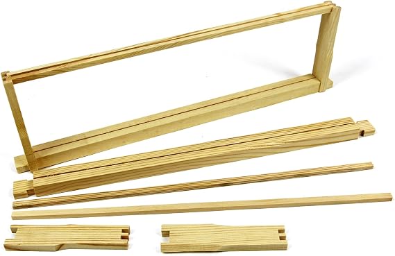 Langstroth Bee Hive Super Frames | Flat Pack (10 Pieces)