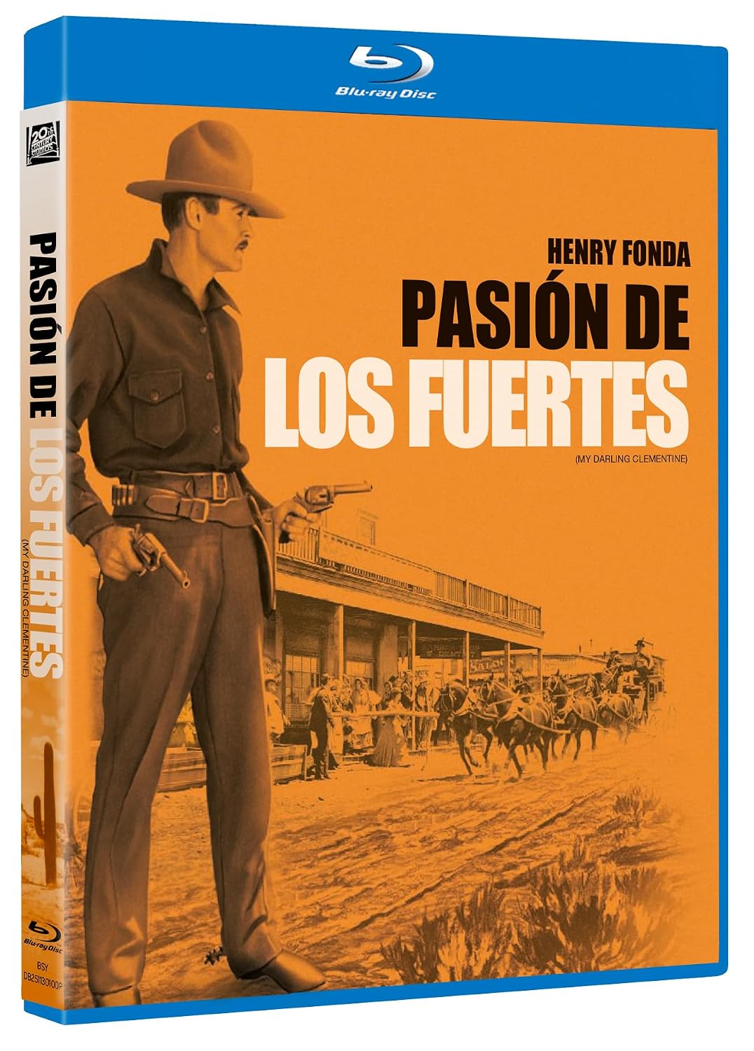 Pasion de los Fuertes (My Darling Clementine) (1946) (John Ford) (Blu-ray)