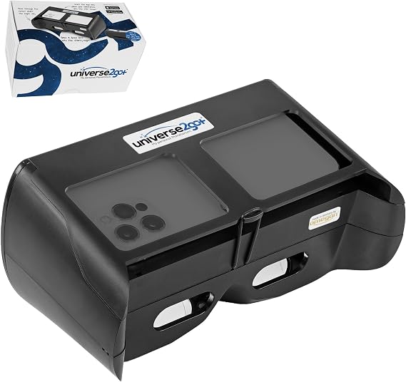 Omegon Universe2go+ | Augmented Reality Personal Planetarium | Discover Constellations & Planets | With exciting audio guide | Compatible with all popular Smartphones | For beginners & advanced users