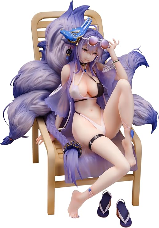 Daiki Industries Azure Lane Tosa Naruko Koatsu 1/7 Scale PVC Painted Finished Figure