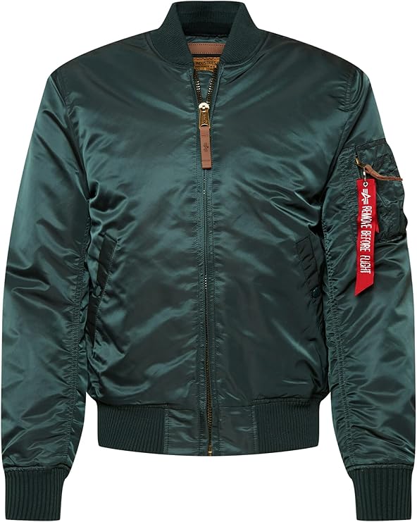 Alpha Industries MA-1 VF 59 Mens Jacket – Dark Green - Blouse xxl