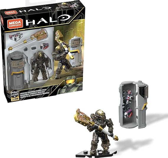 Mega Construx Halo Weapon Pack