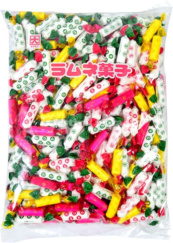 Kakudai Seika Ramune Candy 1kg 1 Pack