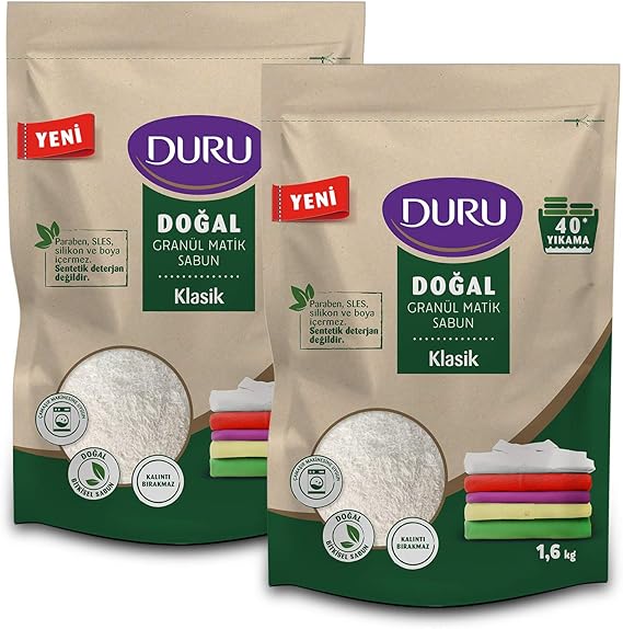 Duru Granül Matik Sabun Klasik 2x1,6kg