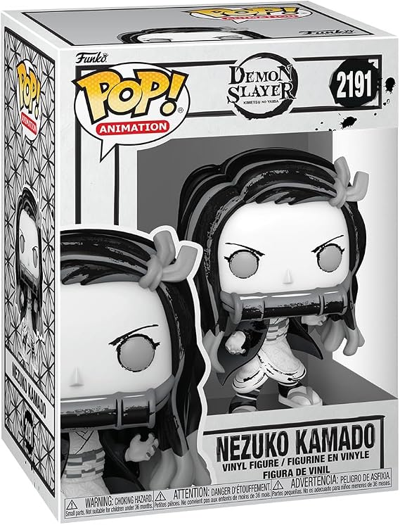 Funko Pop! Animation: Demon Slayer - Nezuko (Sumi-Ink Edition)