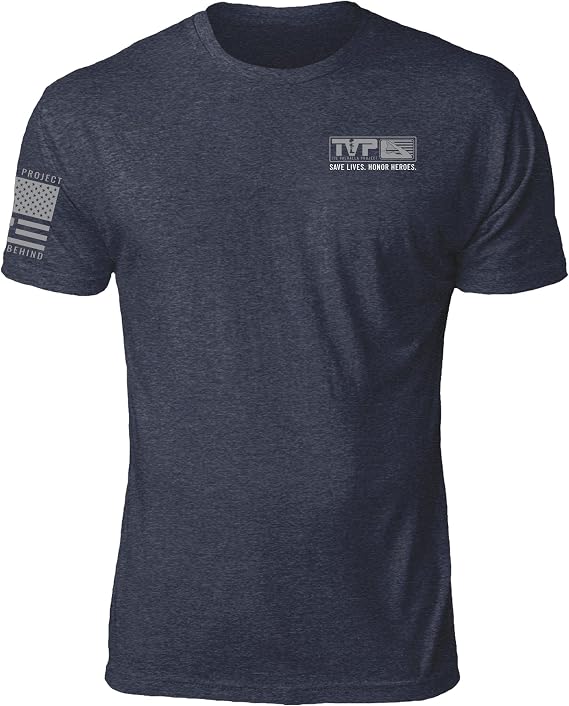 Til Valhalla Project Keep Going Graphic Tee | Veteran Owned & Operated | Proudly Printed in The USA