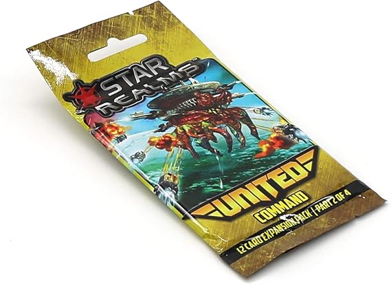 Wise Wizard Games | Star Realms United: Command | Card Game Expansion | Ages 12+ | 2 Players | 20+ Minutes Playing Time