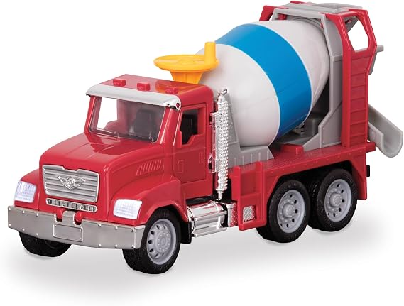 Driven by Battat 70.1014z mini çimento mikser Truck model araç