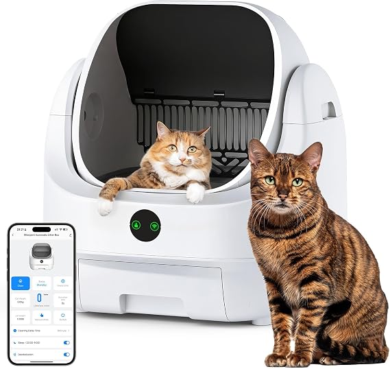 Automatic Litter Box, Ellenpent Open Top Self Cleaning Litter Box", en_IN: "Automatic Litter Box, Ellenpent Open Top Self Cleaning Litter Box