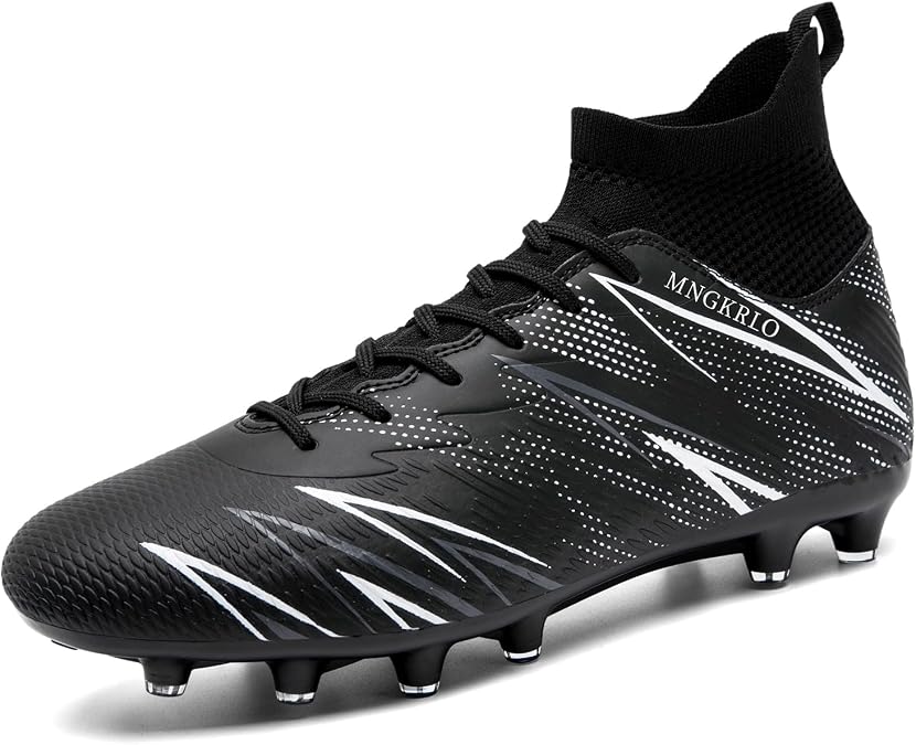 Men's Football Boots High Tops Cleats Soccer Shoes