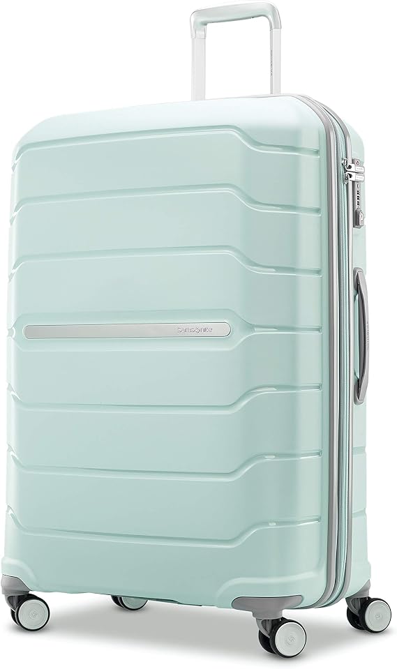 Samsonite Checked-Large, Mint Green