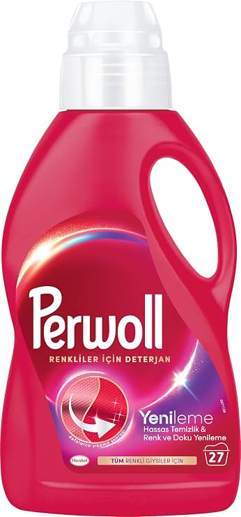 Perwoll Improved Colored Liquid Laundry Detergent 1485 ml