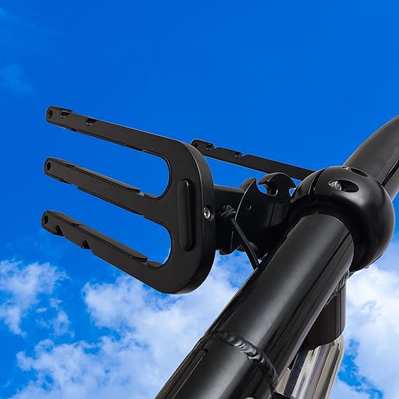 Wakeboard Tower Rack Black Angle-Free 360 Adjustable Bat Black Look Ski Tower Wakeboard Rack Tower Mount