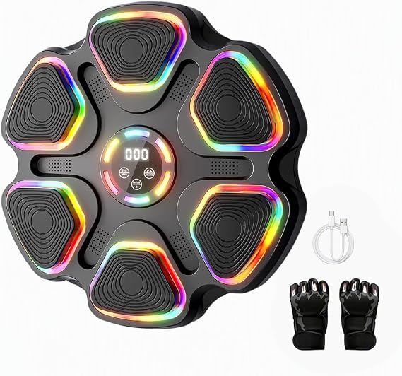 Smart Music Boxing Machine Elektronische Bluetooth Boxmaschine mit Musik