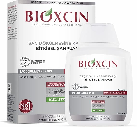 BİOXCİN Genesis Şampuan 300 Ml Kuru Ve Normal 1 Paket