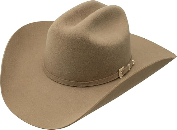 Stetson Men's 3X Oak Ridge Wool Felt Cowboy Hat, Black
