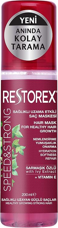 Restorex Hızlı Uzama Etkili Sıvı Saç Kremi 200 ml