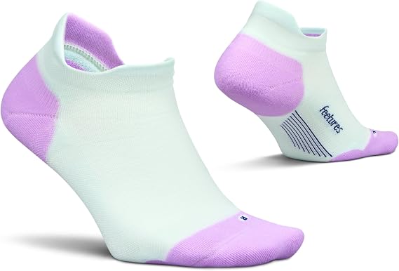 Feetures Men's Tabelite 带衬垫无痕袜 쿠션 노 쇼 탭elite 氣墊無顯眼標籤 Cushion Tabوسادة اليت ماكس غير ظاهرةכיסוי כרית לא נראהalmofada Elite Sem Aba Aparenteelite Max Kissen No Show Tab Socks