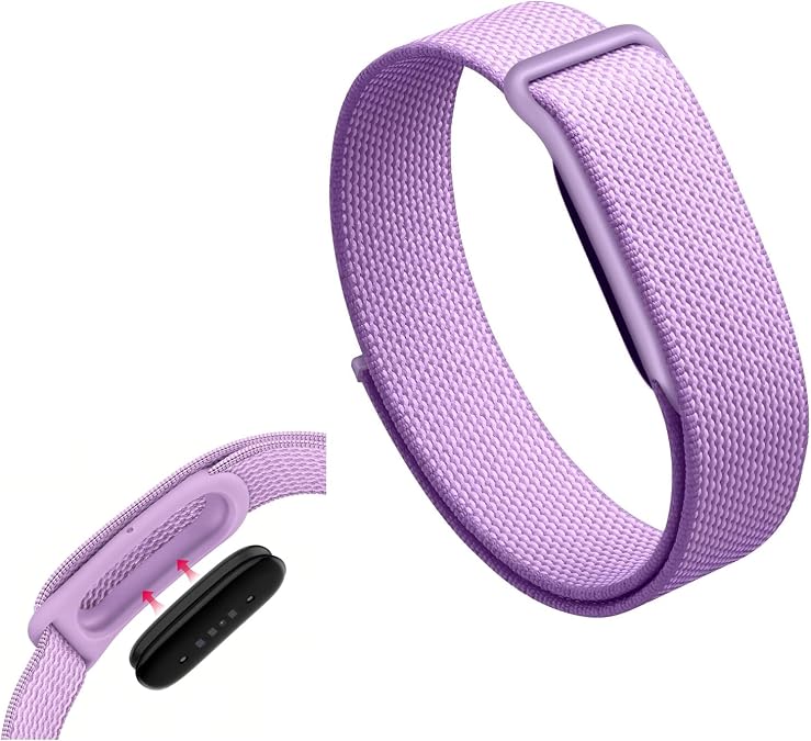 Sport Strap Compatible with Google Fitbit Air Band, Sweatproof & Water Resistant, Comfortable Lightweight Breathable Wristband for Men Women, Ideal for Daily Workout, Swimming & Sleeping