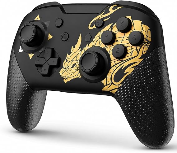 SP LLC. Nintendo Switch Controller - Wireless Bluetooth Gamepad Turbo USB-C