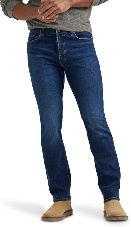 Lee Men's Performance Series Extreme Motion Regular Fit Jean Jeans