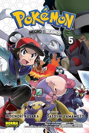 Pokemon 30. Y Blanco 5