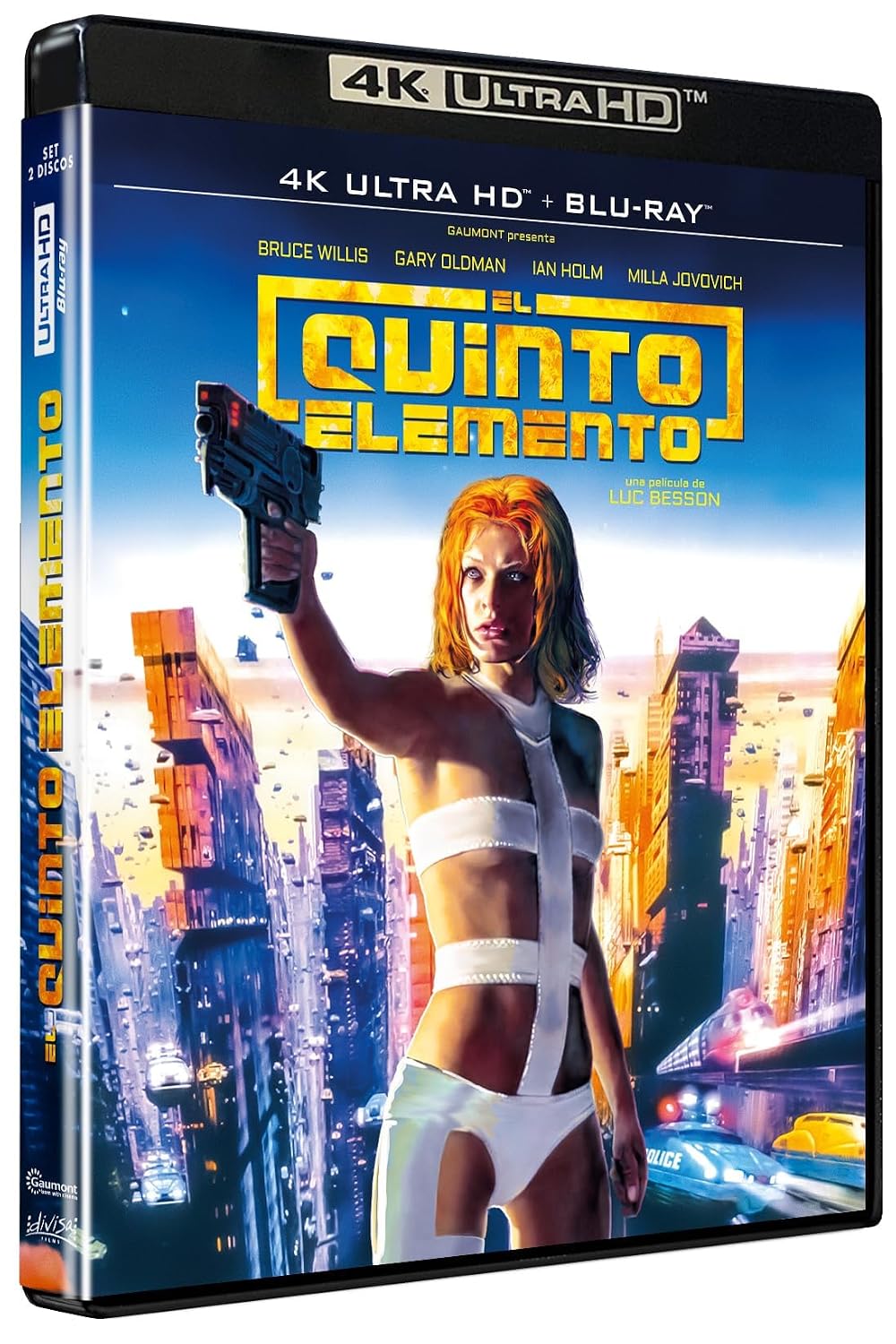 El Quinto Elemento (The Fifth Element) (Le Cinquième Élément) (4K UHD + Blu-ray)