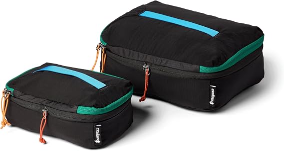 Cotopaxi Cubo 拡張可能パッキングキューブセット, ブラック, One Size, Cubo 拡張可能なパッキングキューブセット