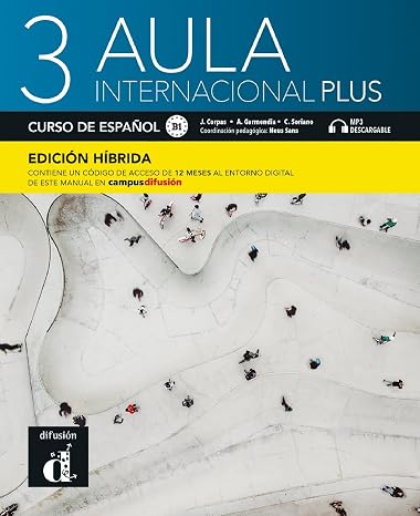 Aula Internacional Plus 3 Ed.hibrida L. del alumno: 0