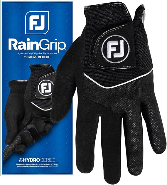 FootJoy RainGrip Men's Golf Glove