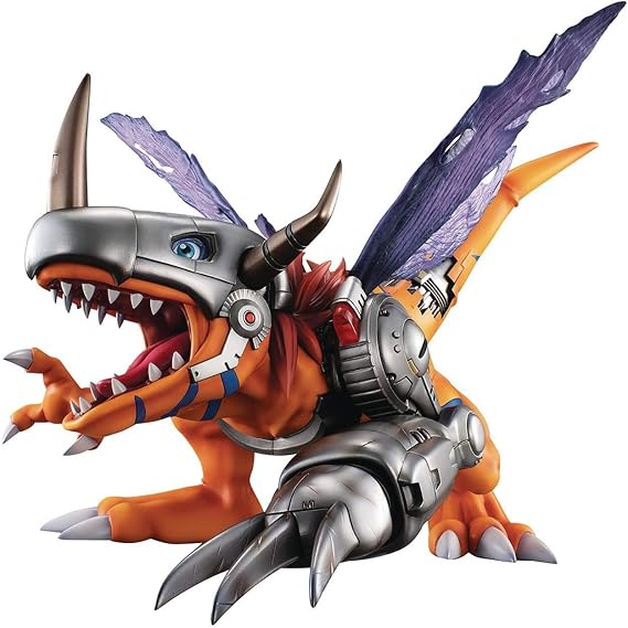 Precious G.E.M. Digimon Adventure Metal Greymon Assembled Figure