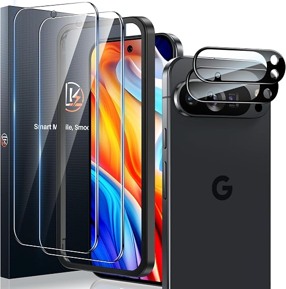 LK 2+2 Pack Screen Protector for Google Pixel 10 Pro XL