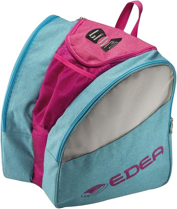 Edea Libra Ice Skate Bag - Sky Blue/Pink