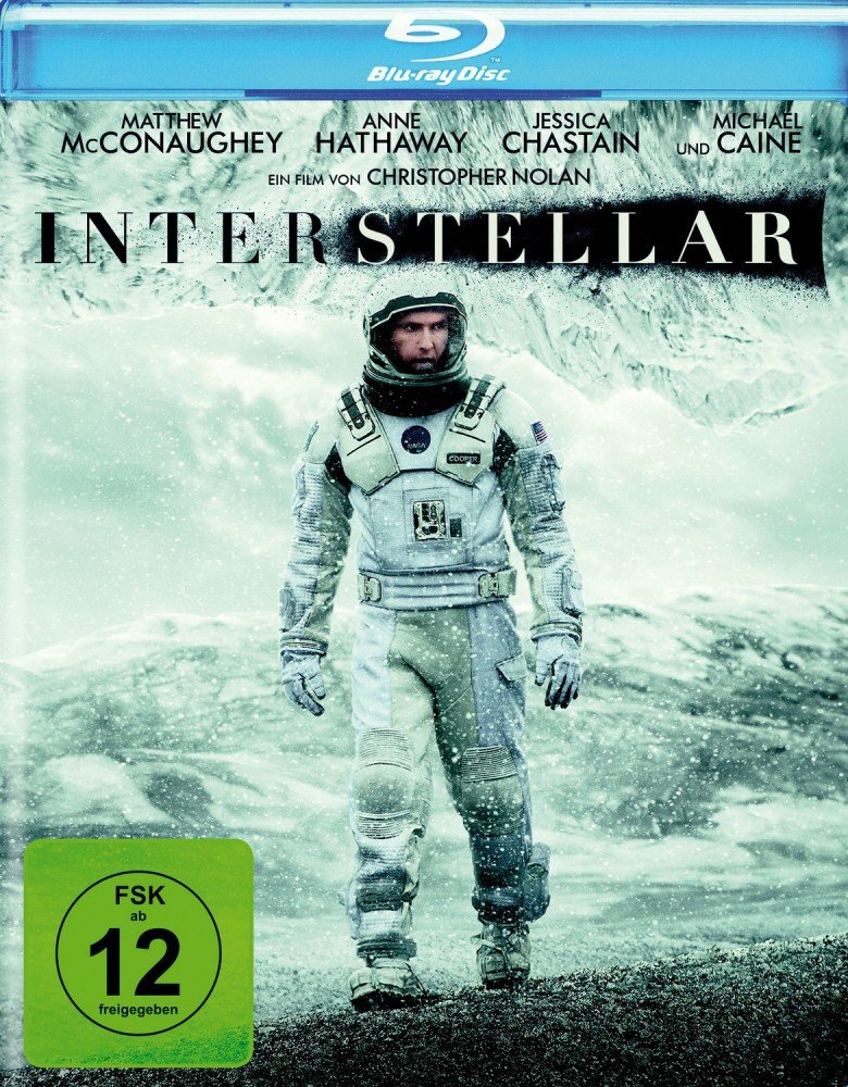 Interstellar [Blu-ray]