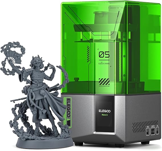 ELEGOO Mars 5 Resin 4K 3D Printer