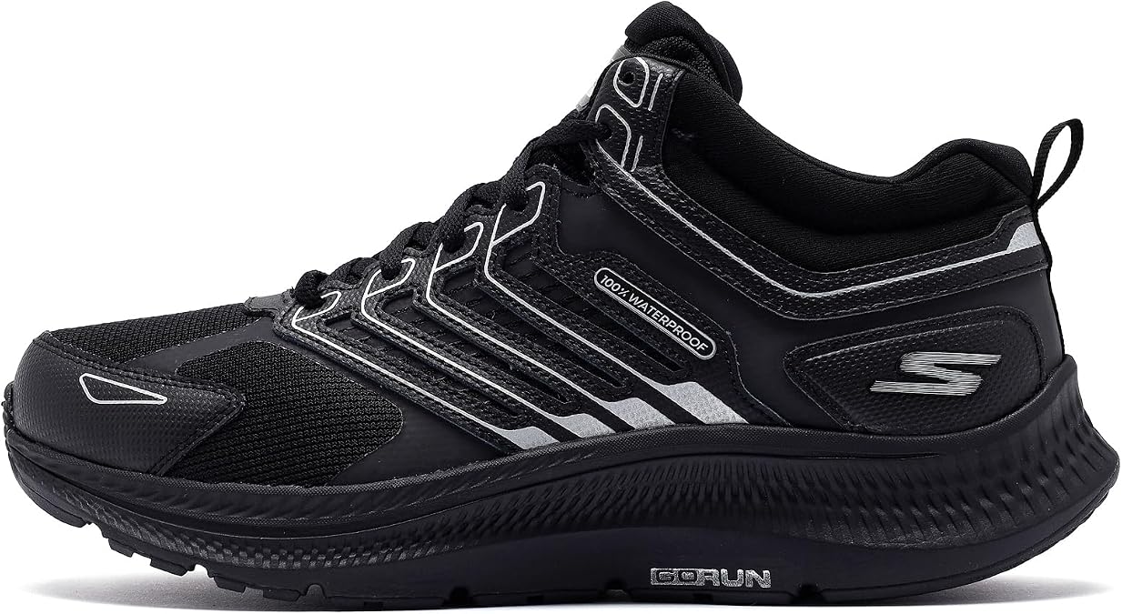 GO RUN CONSISTENT 2.0-100% WATERPROOF Men's Gray Running Shoes