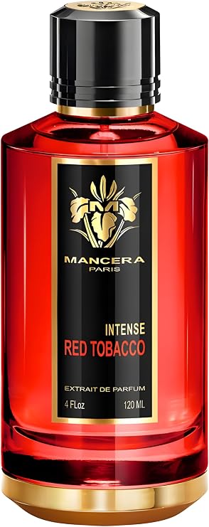 MANCERA Intense Red Tobacco Extrait de Parfum, Unisex (120 ml)