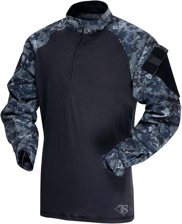 Tru-Spec Men's T.r.u 1/4 Zip Combat Shirt Shirt (Pack of 1)