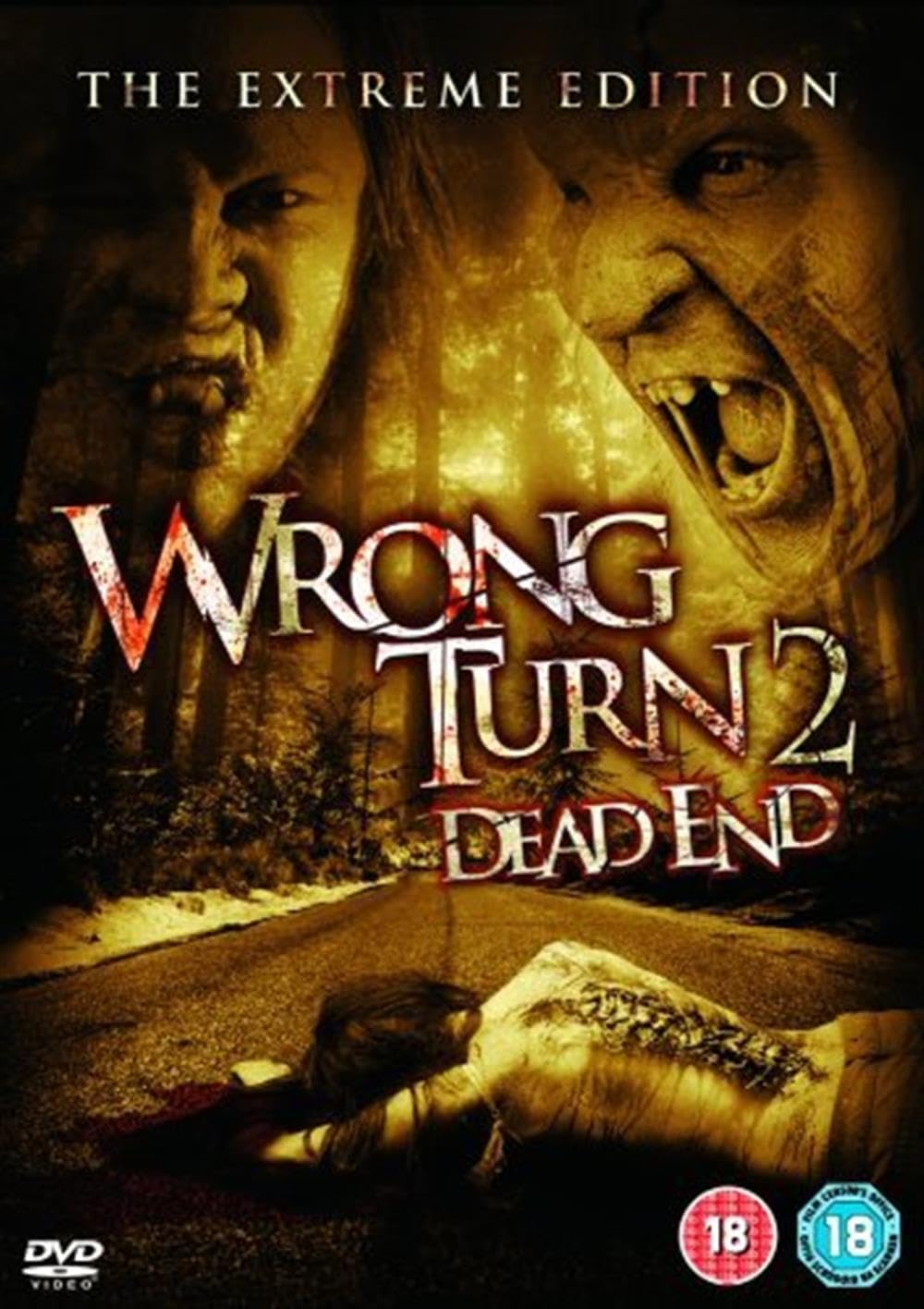 Wrong Turn 2: Dead End - Extreme Edition (Uncut) [2007]