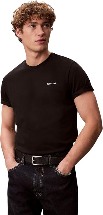 Calvin Klein SS MICRO LOGO CREWNECK TEE Tişört Erkek