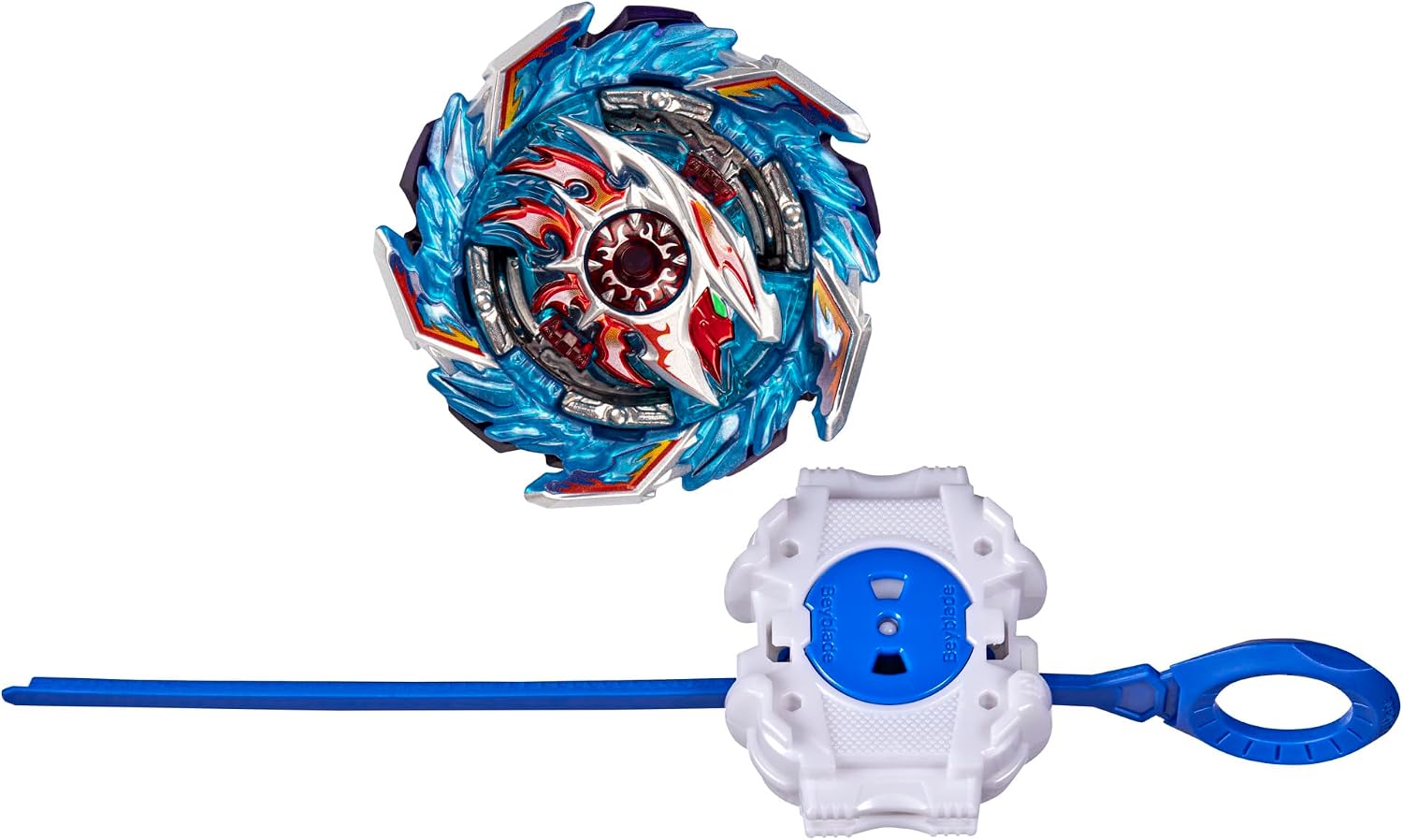 Beyblade Burst Pro Series Colossal Helios Beyblade Starter Pack, Rotating Top Type Balance with Beyblade Starter