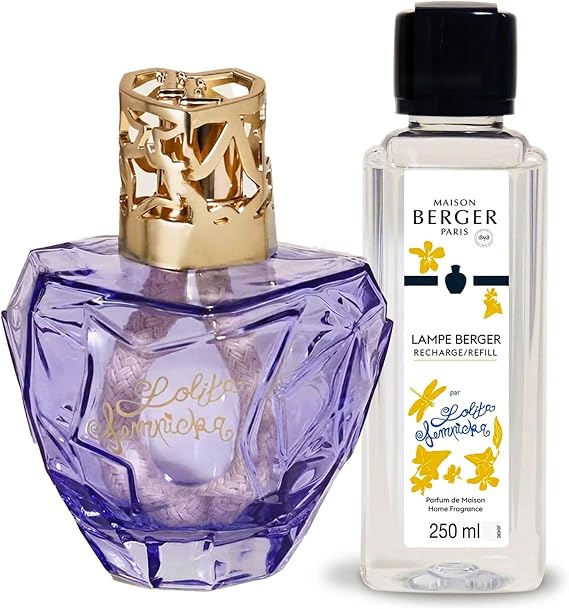 MAISON BERGER Lampe Berger Gift Set Lolita Lempicka Parme, 250 ml Refill