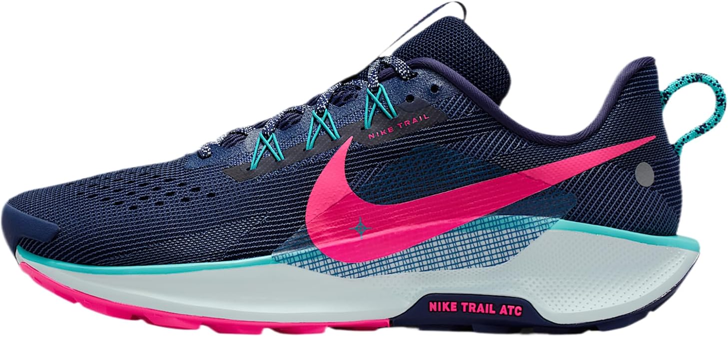 NIKE Men's Reactx Pegasus Trail 5 Running Shoe, 0