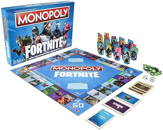 Fortnite Monopoly