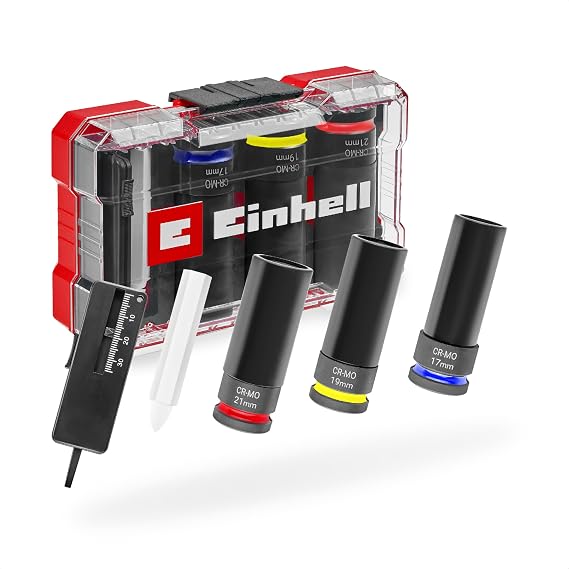 Einhell 5 Parça Otomotiv Darbeli Lokma Seti 49109273